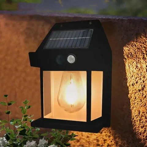 REFLETOR SOLAR COM SENSOR IMPERMEÁVEL