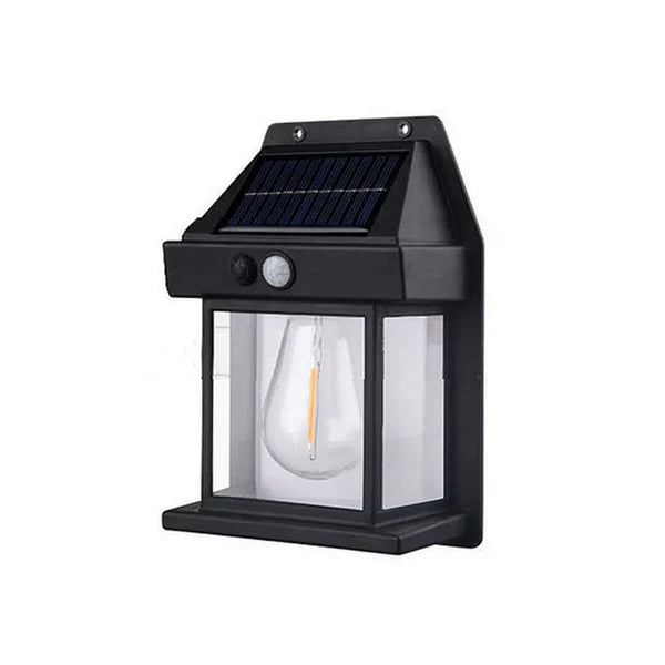 REFLETOR SOLAR COM SENSOR IMPERMEÁVEL