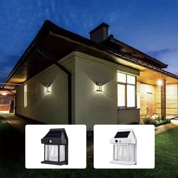 REFLETOR SOLAR COM SENSOR IMPERMEÁVEL