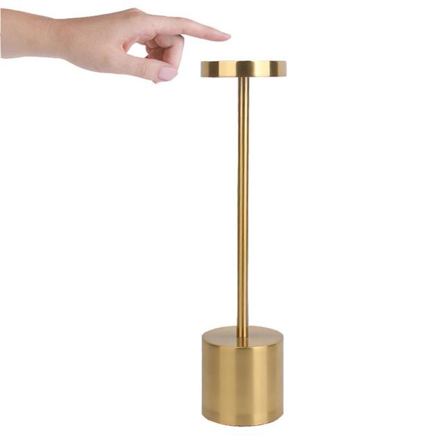 Luminária de Mesa e Abajur Móvel - TouchFulu