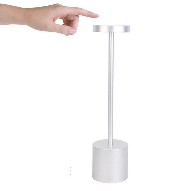 Luminária de Mesa e Abajur Móvel - TouchFulu