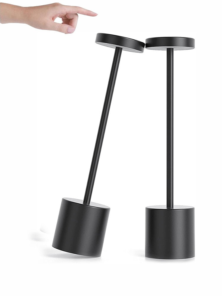 Luminária de Mesa e Abajur Móvel - TouchFulu