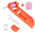 New 2-12.5mm Corundum Grinding Wheel Bit Tool Portable Drill Bit Sharpener Twist Drill Bit Sharpening machine Blue or Orange