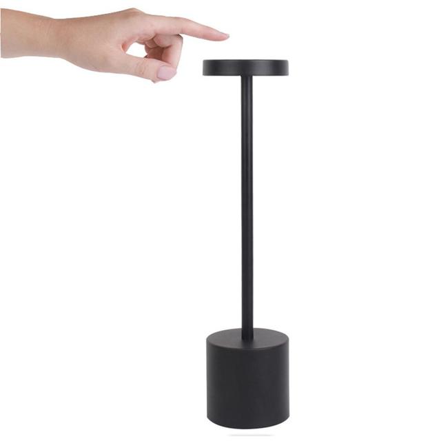 Luminária de Mesa e Abajur Móvel - TouchFulu