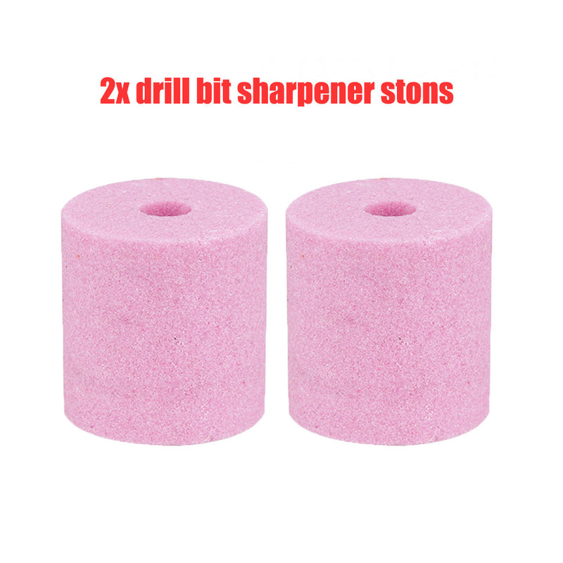 New 2-12.5mm Corundum Grinding Wheel Bit Tool Portable Drill Bit Sharpener Twist Drill Bit Sharpening machine Blue or Orange