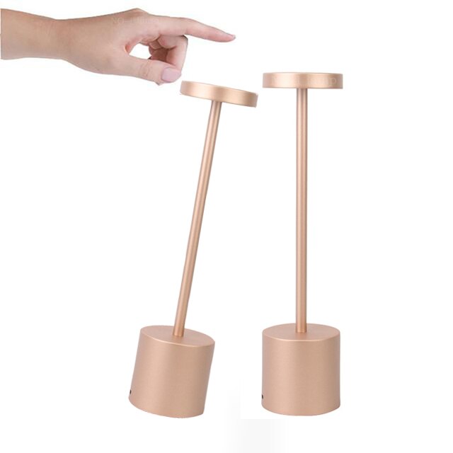 Luminária de Mesa e Abajur Móvel - TouchFulu