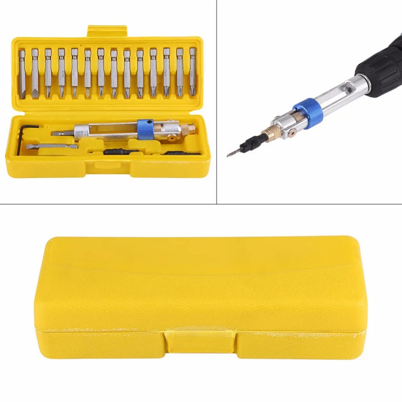 Conjunto de Ferramentas 2 em 2 - Perfura e Coloca Parafusos