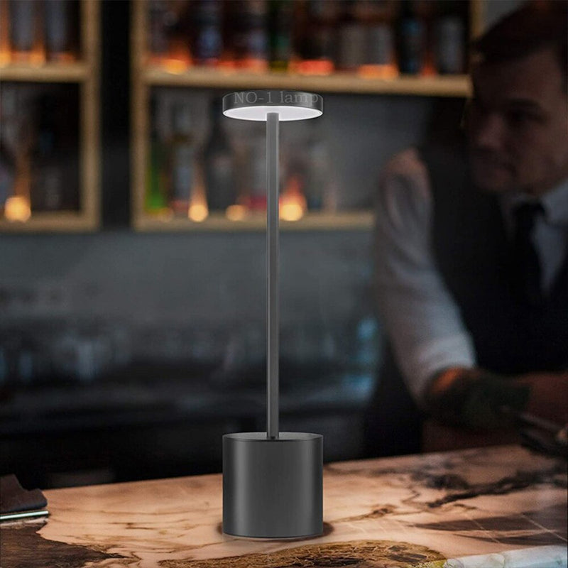 Luminária de Mesa e Abajur Móvel - TouchFulu