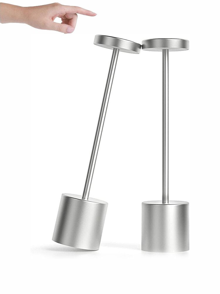 Luminária de Mesa e Abajur Móvel - TouchFulu