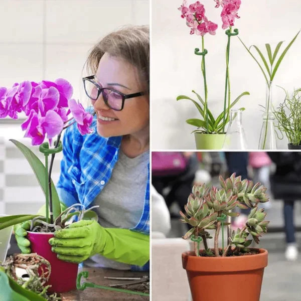 SUPORTE INTELIGENTE PARA PLANTAS DE JARDIM