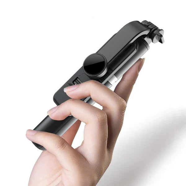 TRIPÉ PARA CELULAR FULL LIGHT - BLUETOOTH, LUZ E CONTROLE REMOTO