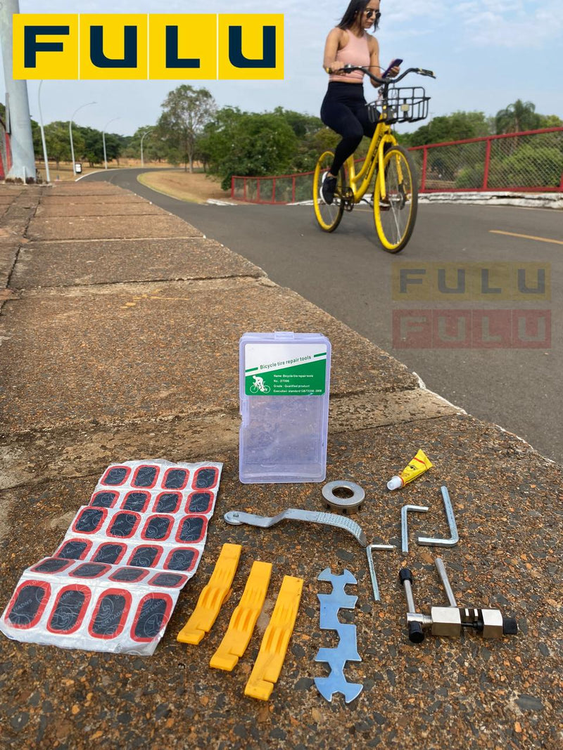 KIT FERRAMENTAS PARA BIKE FULU