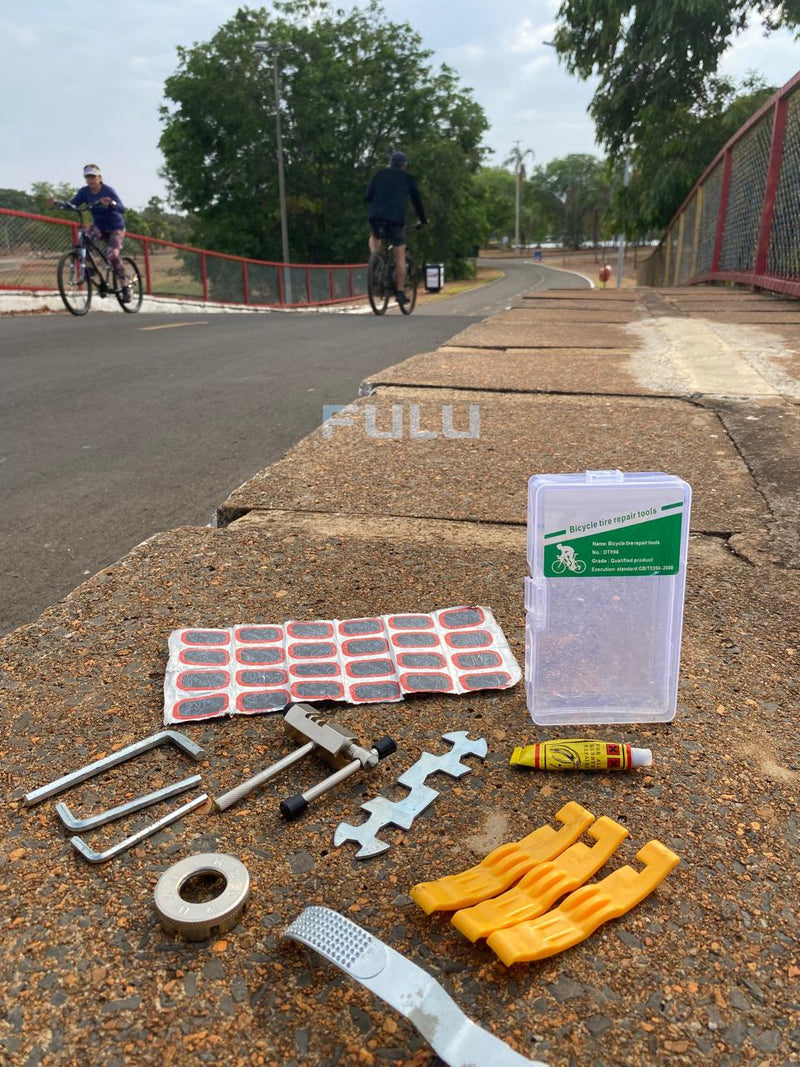 KIT FERRAMENTAS PARA BIKE FULU