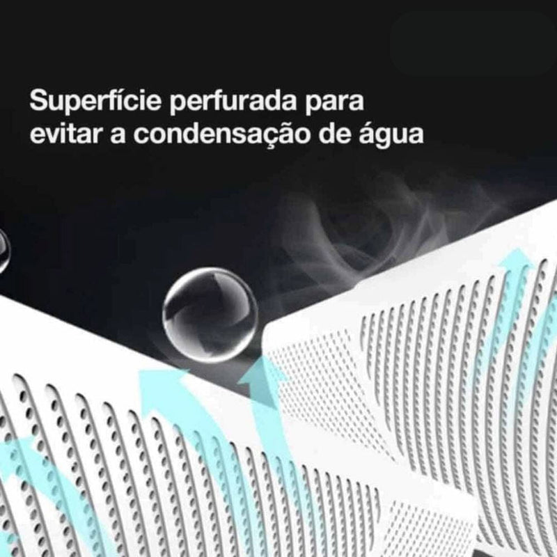 Defletor de Ar-condicionado Regulável e Ajustável