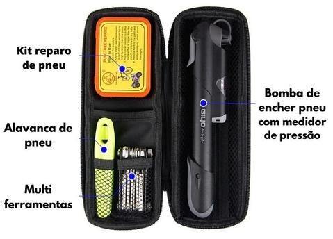 KIT de Sobrevivência para Bicicletas - Fulu