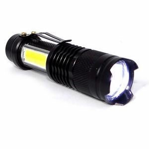 LANTERNA TÁTICA RECARREGÁVEL USB