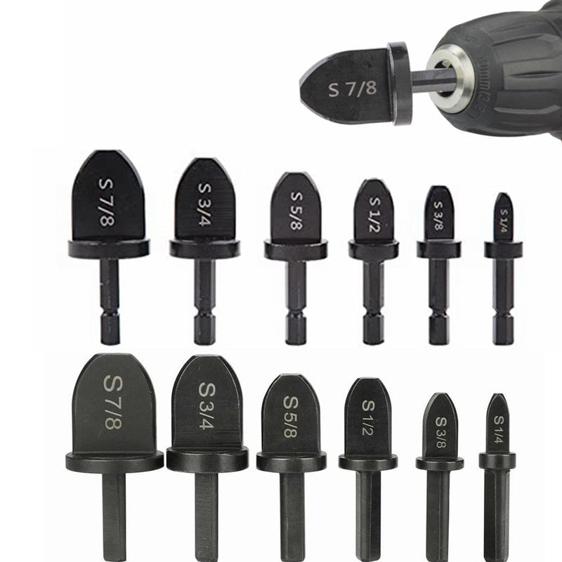 BROCAS ESPECIAIS PARA EXPANSÃO KIT 6 PEÇAS
