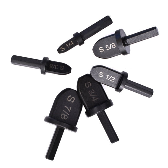 BROCAS ESPECIAIS PARA EXPANSÃO KIT 6 PEÇAS