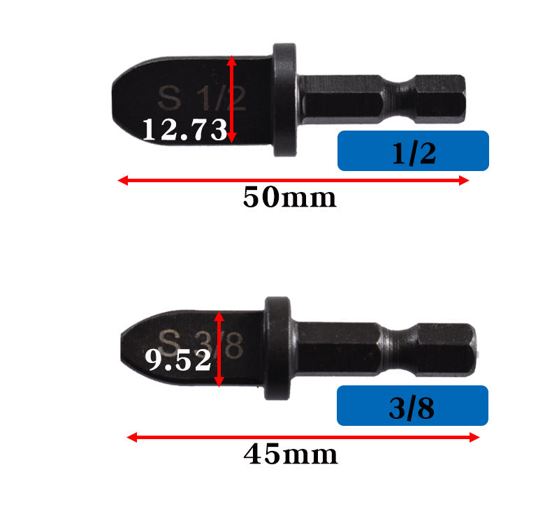 BROCAS ESPECIAIS PARA EXPANSÃO KIT 6 PEÇAS