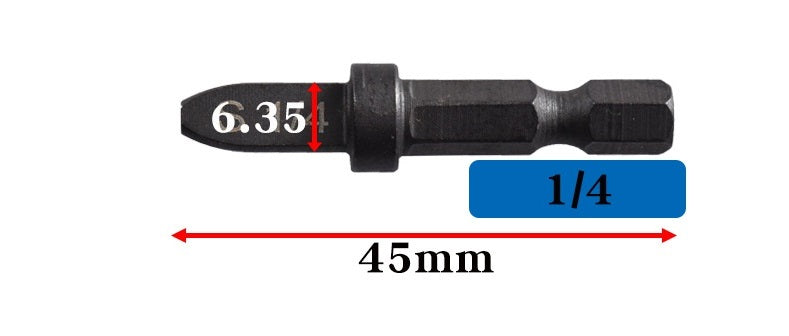 BROCAS ESPECIAIS PARA EXPANSÃO KIT 6 PEÇAS