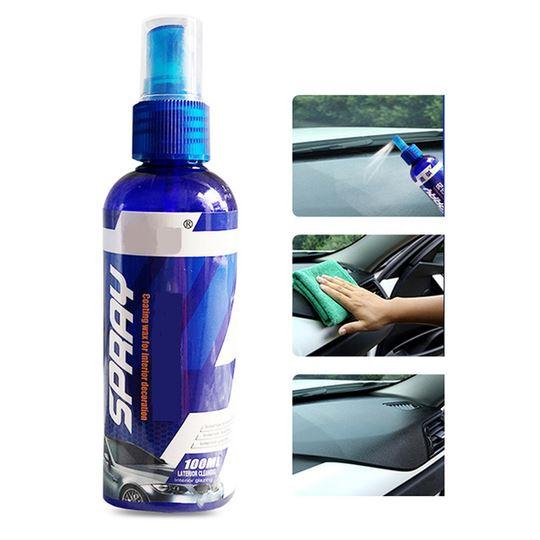 SPRAY RESTAURADOR DE PINTURA AUTOMOTIVA BRIGHT CAR FULU