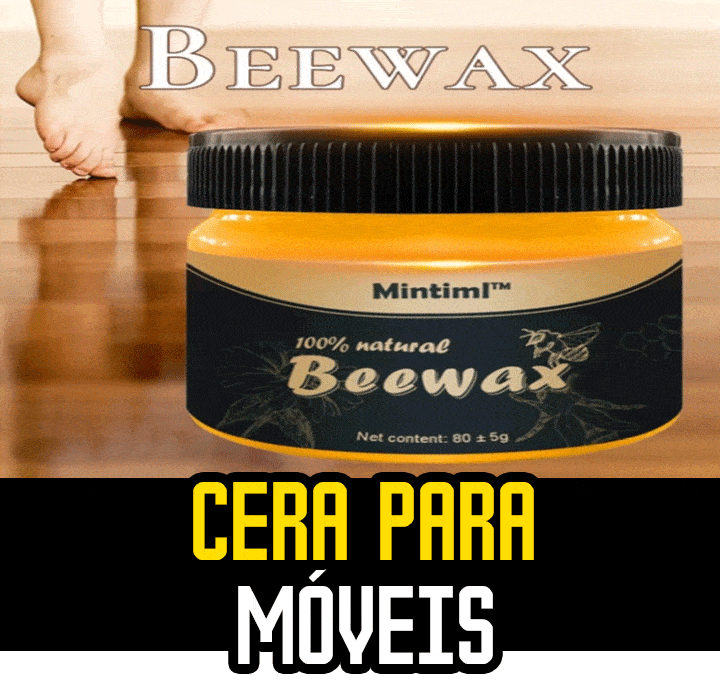 CERA DE ABELHA RESTAURA MÓVEIS
