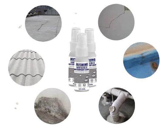 SPRAY REPARA MAX FULU - CONSERTA INFILTRAÇAO E RACHADURAS