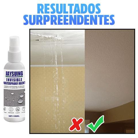 SPRAY REPARA MAX FULU - CONSERTA INFILTRAÇAO E RACHADURAS
