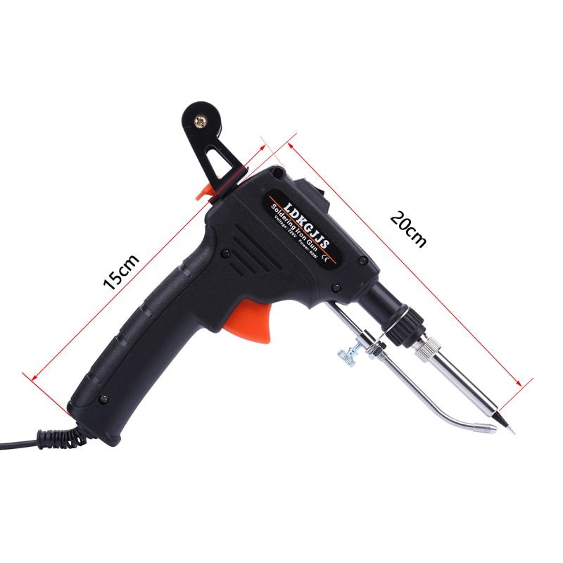 PISTOLA DE SOLDA RÁPIDA