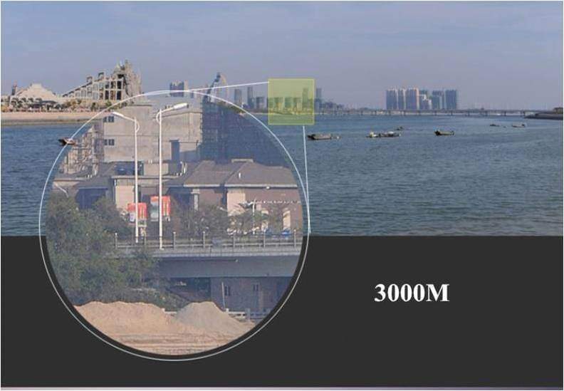 BINÓCULOS PROFISSIONAL 60X60 - ATÉ 10 KM DE ALCANCE