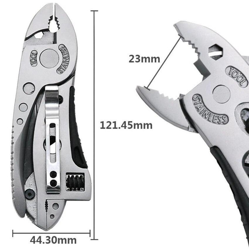 FERRAMENTA MULTIFUNIONAL TITANIUM PROFISSIONAL