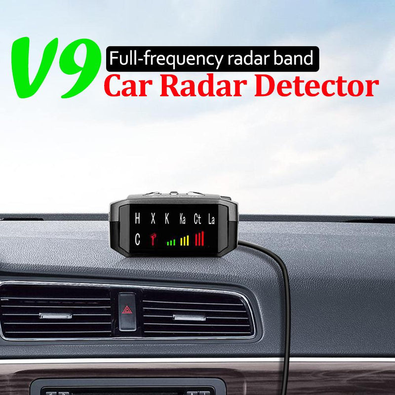 Detector de Radar - Identifica Radar Fixo e Móvel - SpyderXV8 Fulu