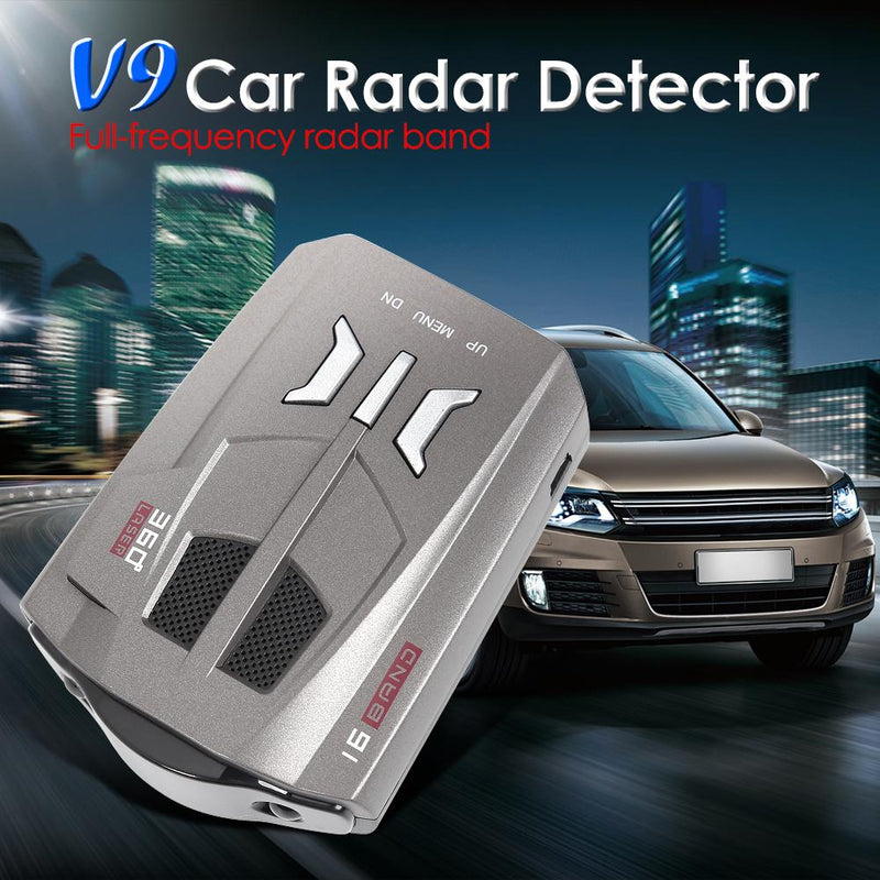 Detector de Radar - Identifica Radar Fixo e Móvel - SpyderXV8 Fulu