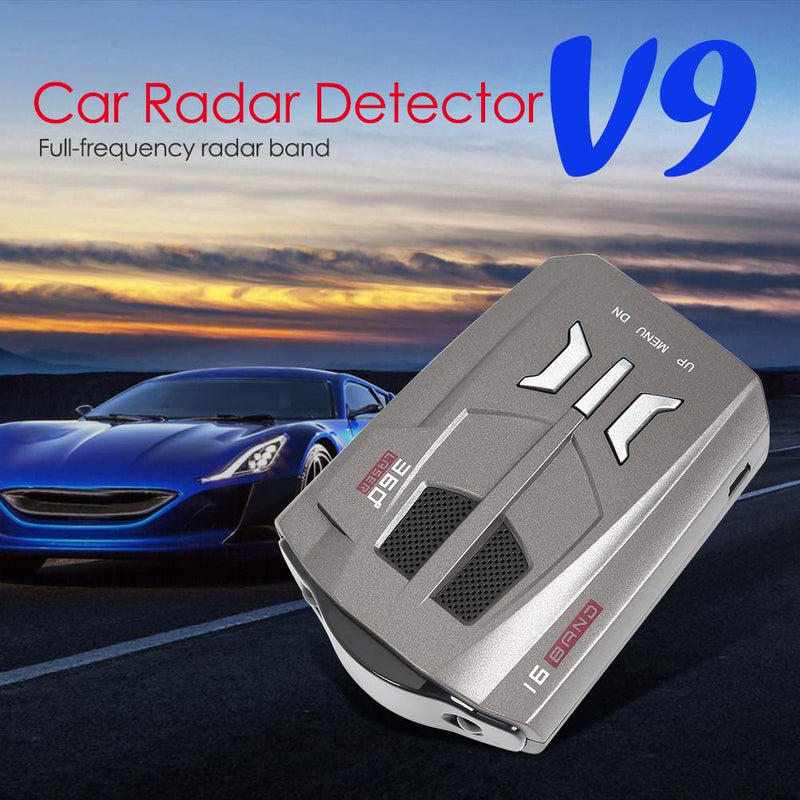 Detector de Radar - Identifica Radar Fixo e Móvel - SpyderXV8 Fulu
