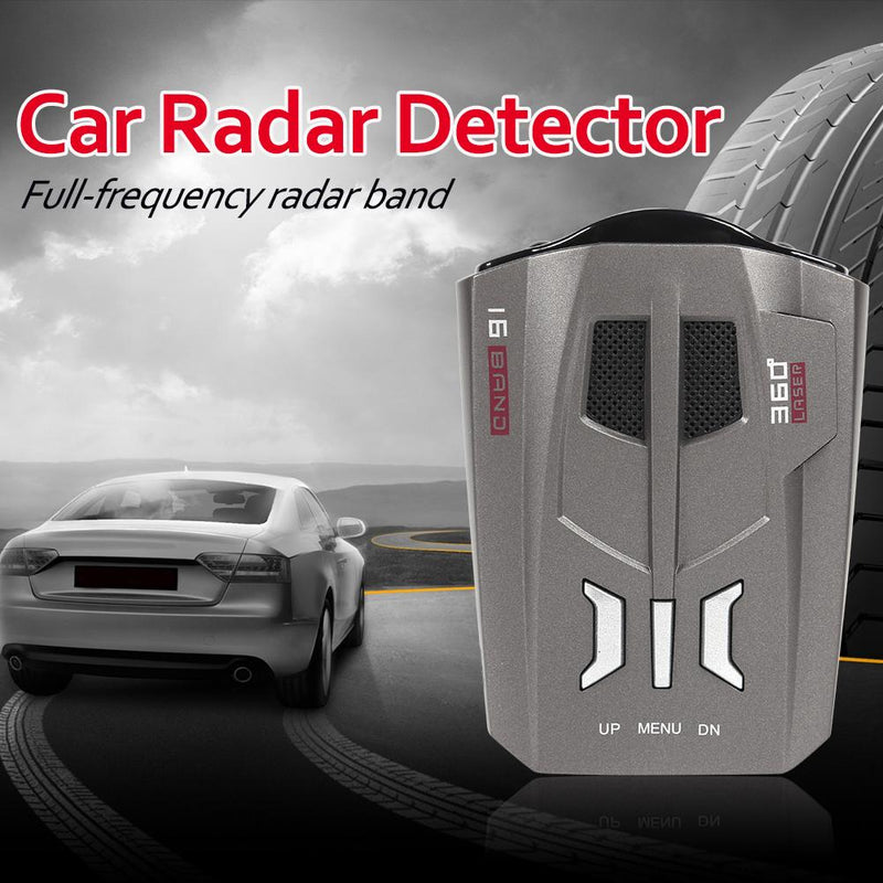 Detector de Radar - Identifica Radar Fixo e Móvel - SpyderXV8 Fulu