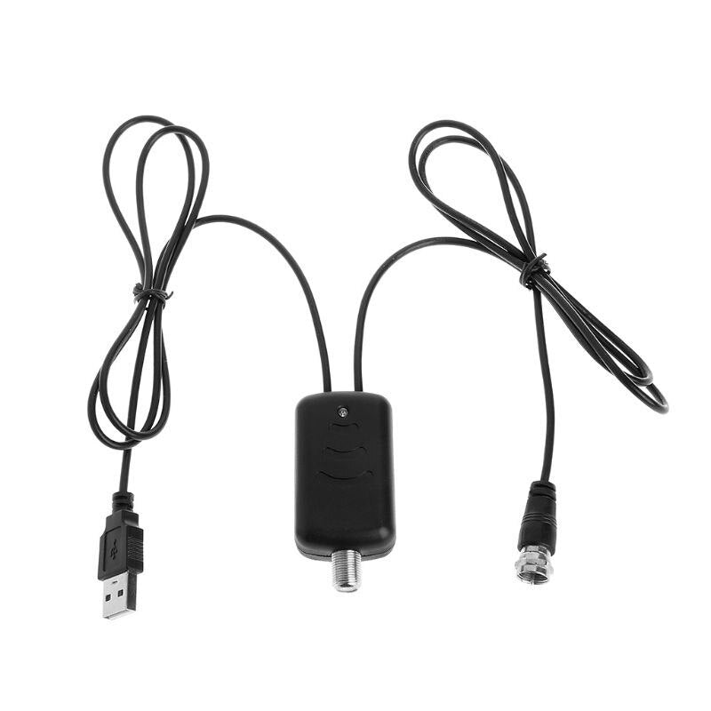 Antena Digital Interna Amplificada HDTV 4K Fulu - Zero Cobranças em sua TV