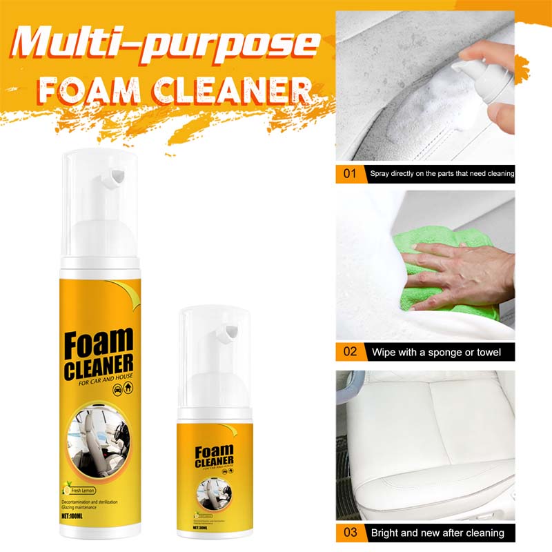 Espuma Mágica Limpeza Pesada - FoamCleaner Fulu