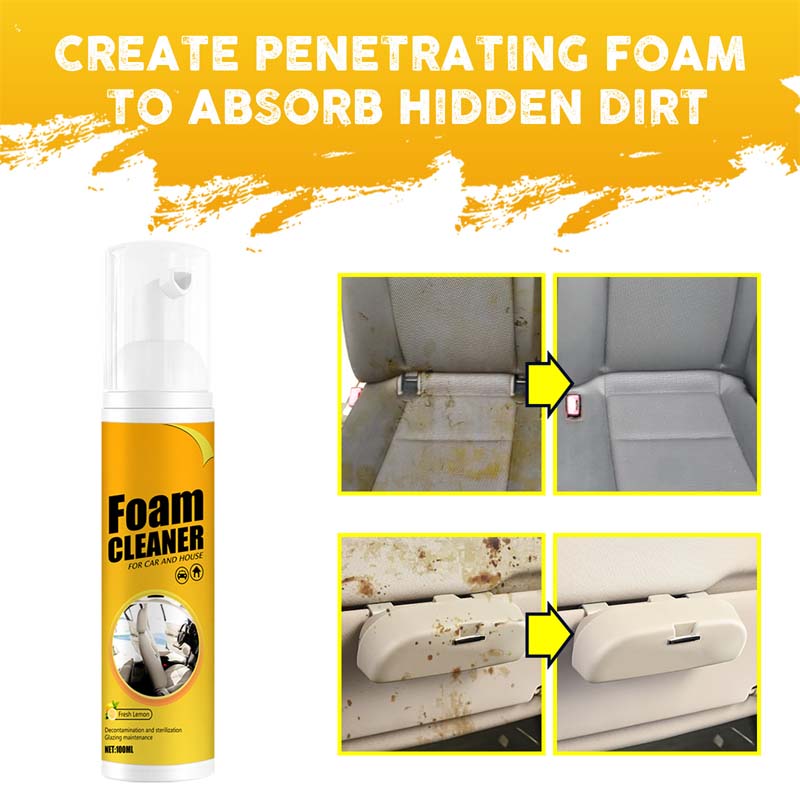 Espuma Mágica Limpeza Pesada - FoamCleaner Fulu