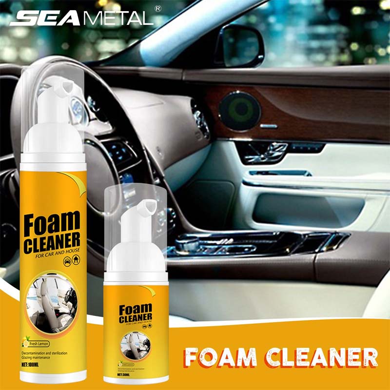 Espuma Mágica Limpeza Pesada - FoamCleaner Fulu