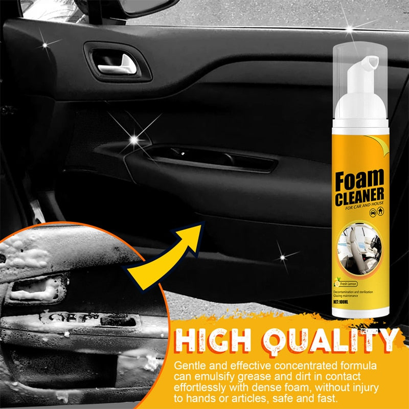 Espuma Mágica Limpeza Pesada - FoamCleaner Fulu