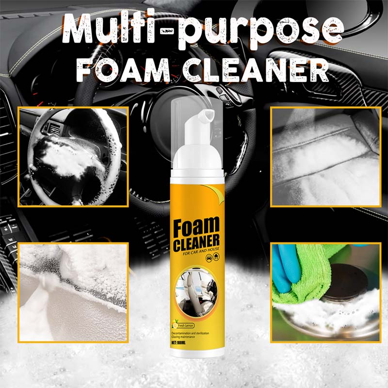Espuma Mágica Limpeza Pesada - FoamCleaner Fulu